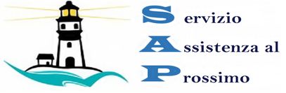 Logo - SAP Associazione Servizio Assistenza al Prossimo - Capolago - Ticino